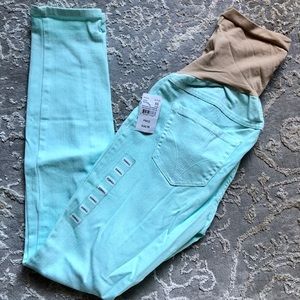 Indigo Blue Maternity Skinny Jeans